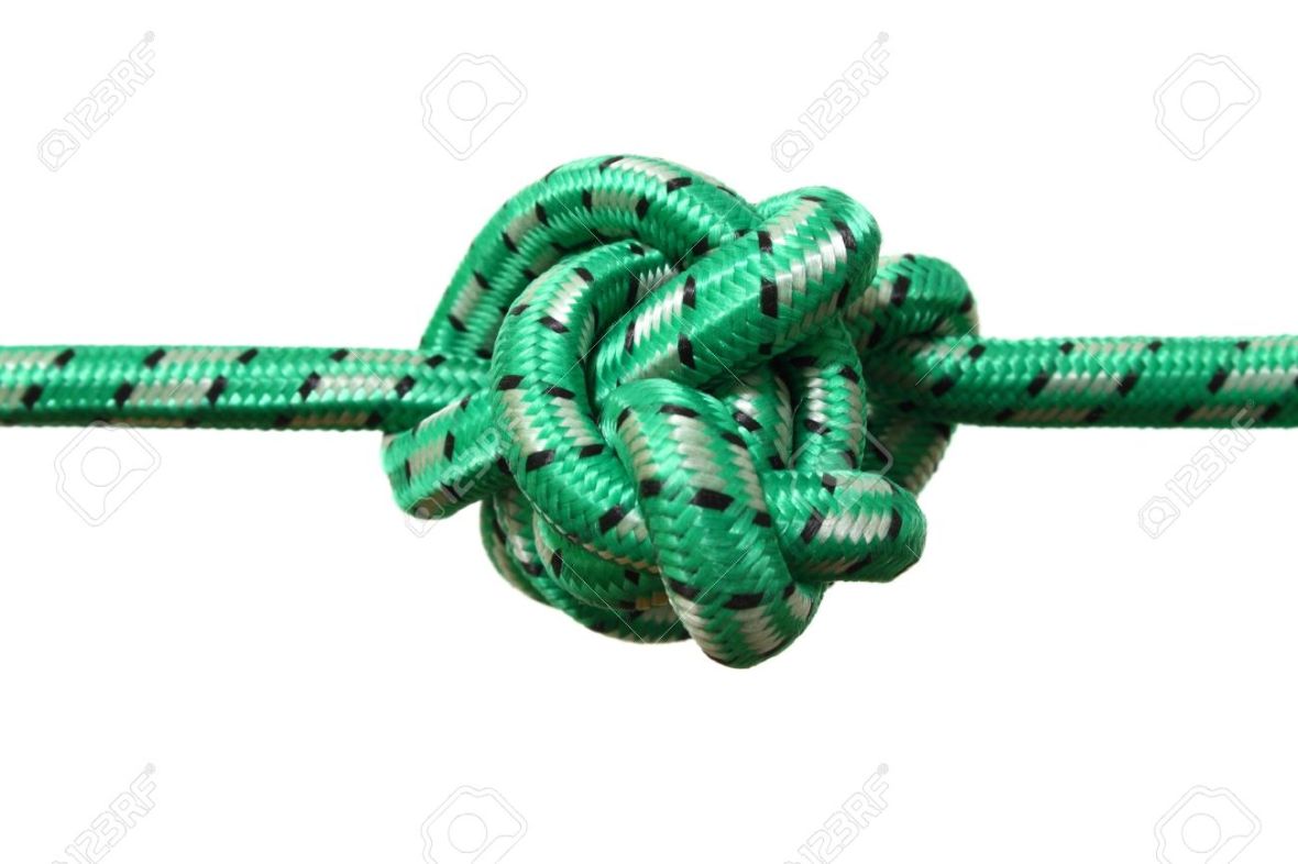 Complicated knot